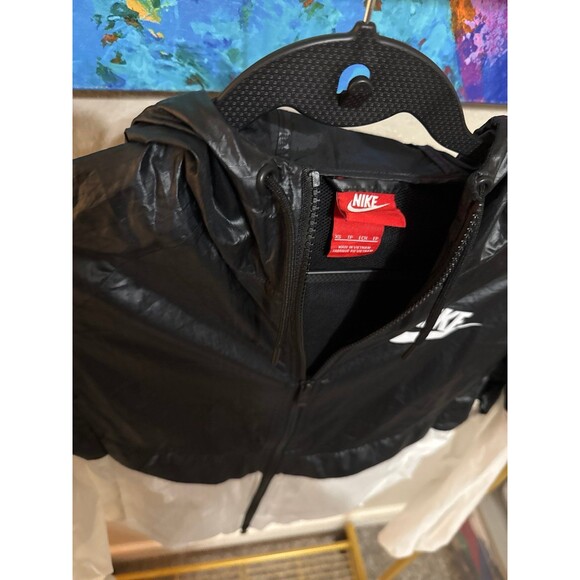 Nike Zip Up Windbreaker Hoodie - Picture 6 of 9